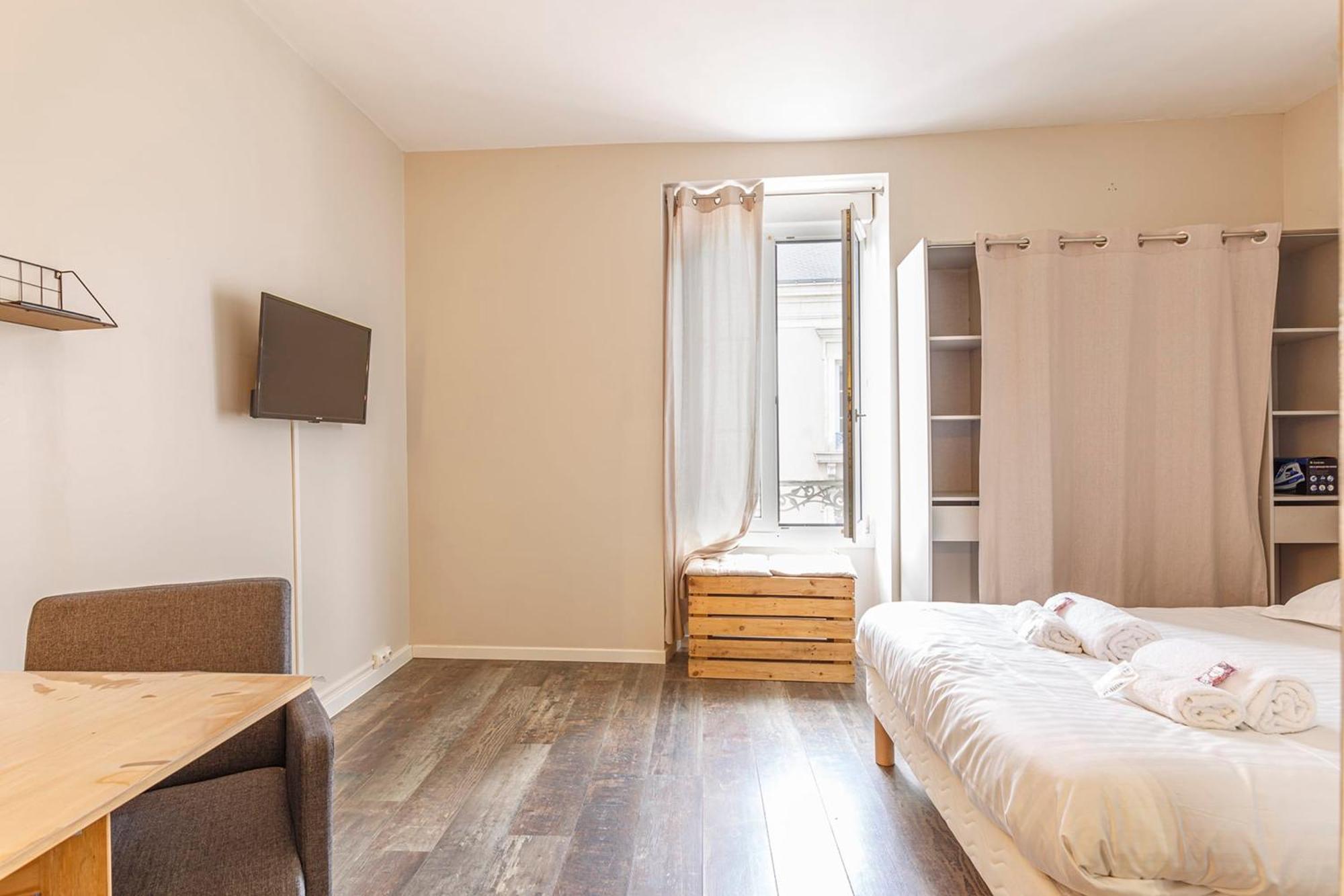 Le Garnier - Studio Au Coeur De La Doutre Apartamento Angers Exterior foto